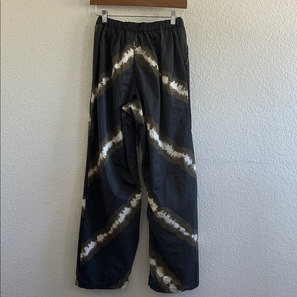 Free People Movement Tie Dye Pant Pregame Printed Wide-Leg Pants - Picture 8 of 9